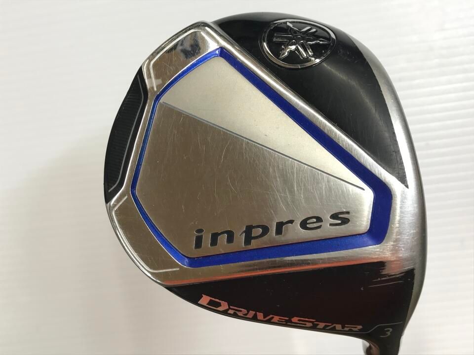 ヤマハ inpres DRIVESTAR 15度 SPEEDER NX for YAMAHA M423f SRフレックス フェアウェイウッド 中古【最短即日発送】