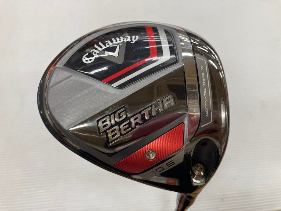 キャロウェイ　BIG BERTHA 2023　10.5度　SPEEDER NX for Callaway(BB2023)　SRフレックス　ドライバー　中古【最短即日発送】