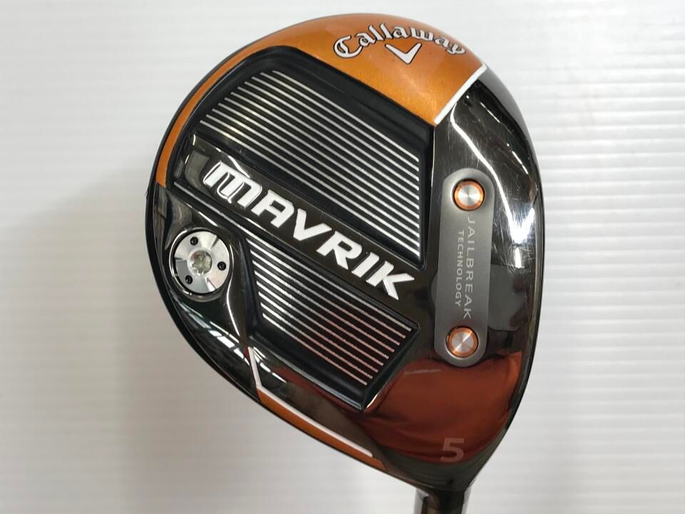 キャロウェイ　MAVRIK　18度　TOUR AD HD-6　Sフレックス　フェアウェイウッド　中古【最短即日発送】