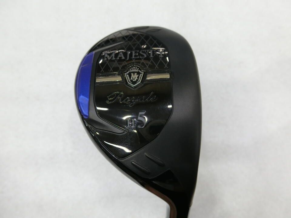 マジェスティゴルフ　MAJESTY Royale 2023　22度　MAJESTY LV550　Sフレックス　ユーティリティ　中古　ゴルフドゥ！札幌厚別店【最短即日発送】