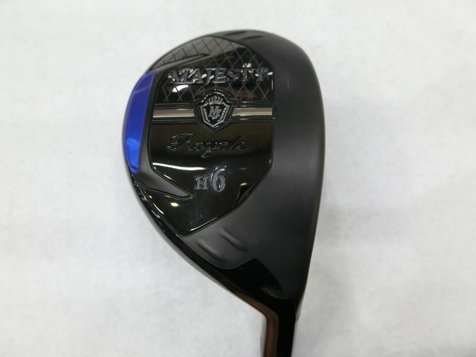マジェスティゴルフ　MAJESTY Royale 2023　25度　MAJESTY LV550　Sフレックス　ユーティリティ　中古　ゴルフドゥ！札幌厚別店【最短即日発送】