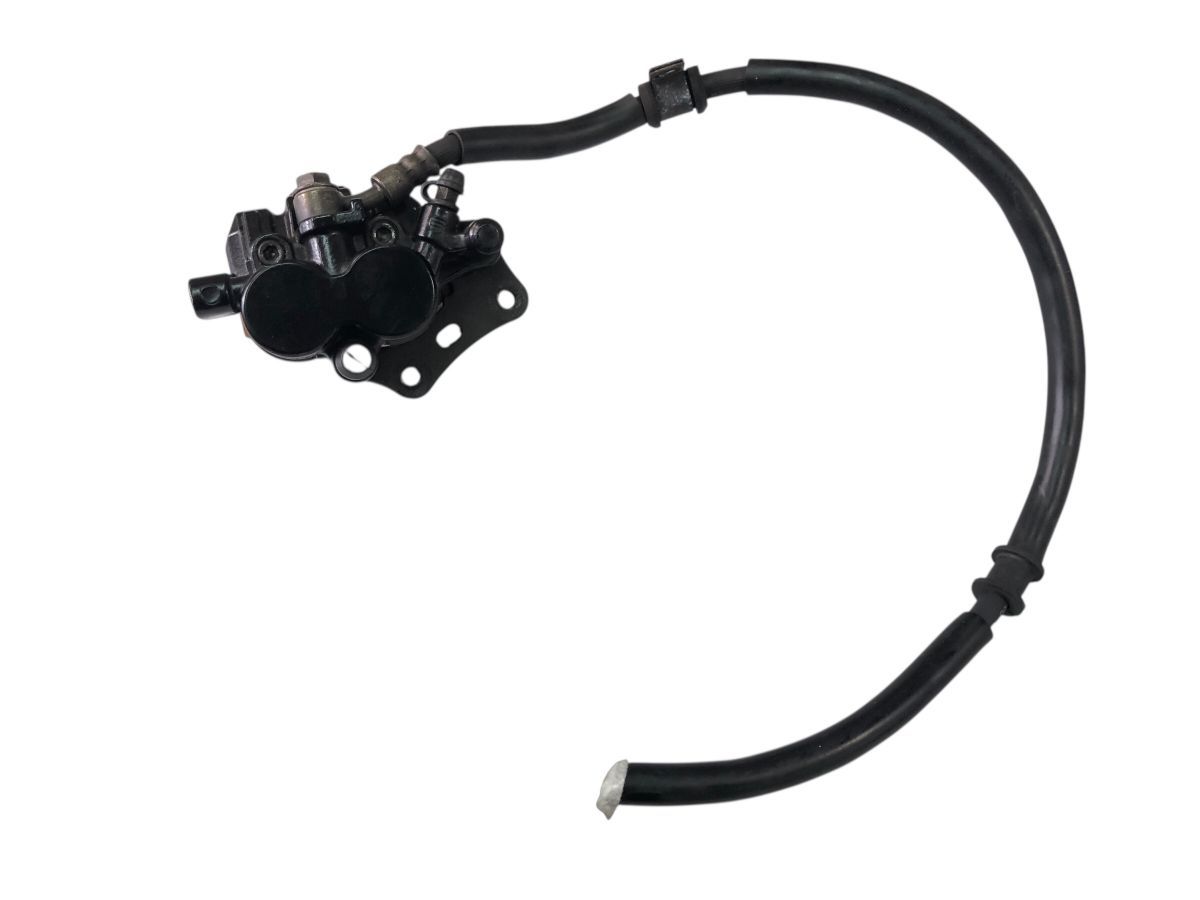 kawasaki　Ninja　ニンジャ250SL　フロントブレーキ　キャリパー　ホース　固着無し　交換　補修にも（中古）2924-N3476