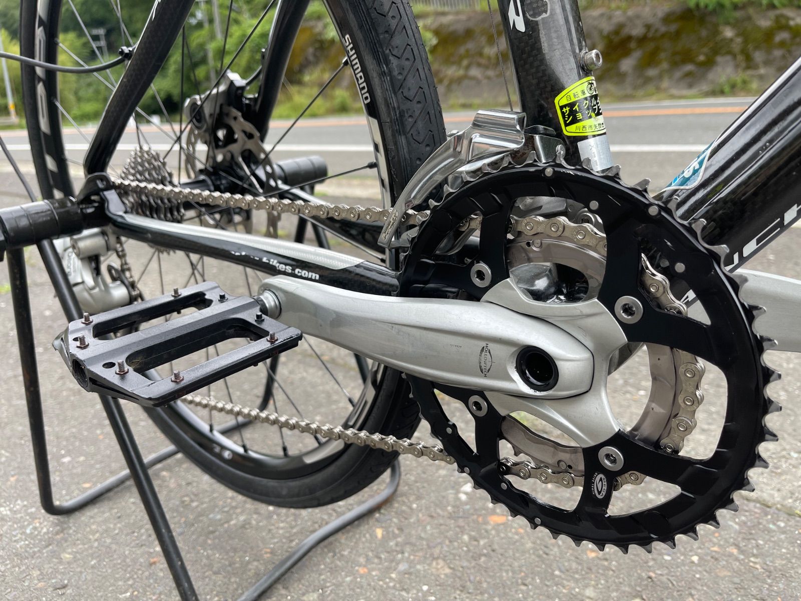 0401【即乘】送料無料 アンカー ANCHOR カーボン MTB XHM9 SHIMANO 2X9S 18速 26インチ anchor bikes