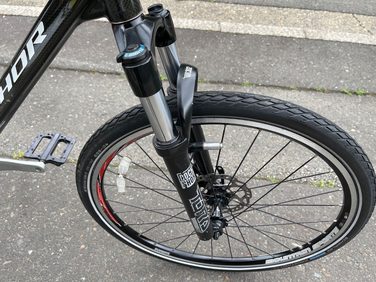0401【即乘】送料無料 アンカー ANCHOR カーボン MTB XHM9 SHIMANO