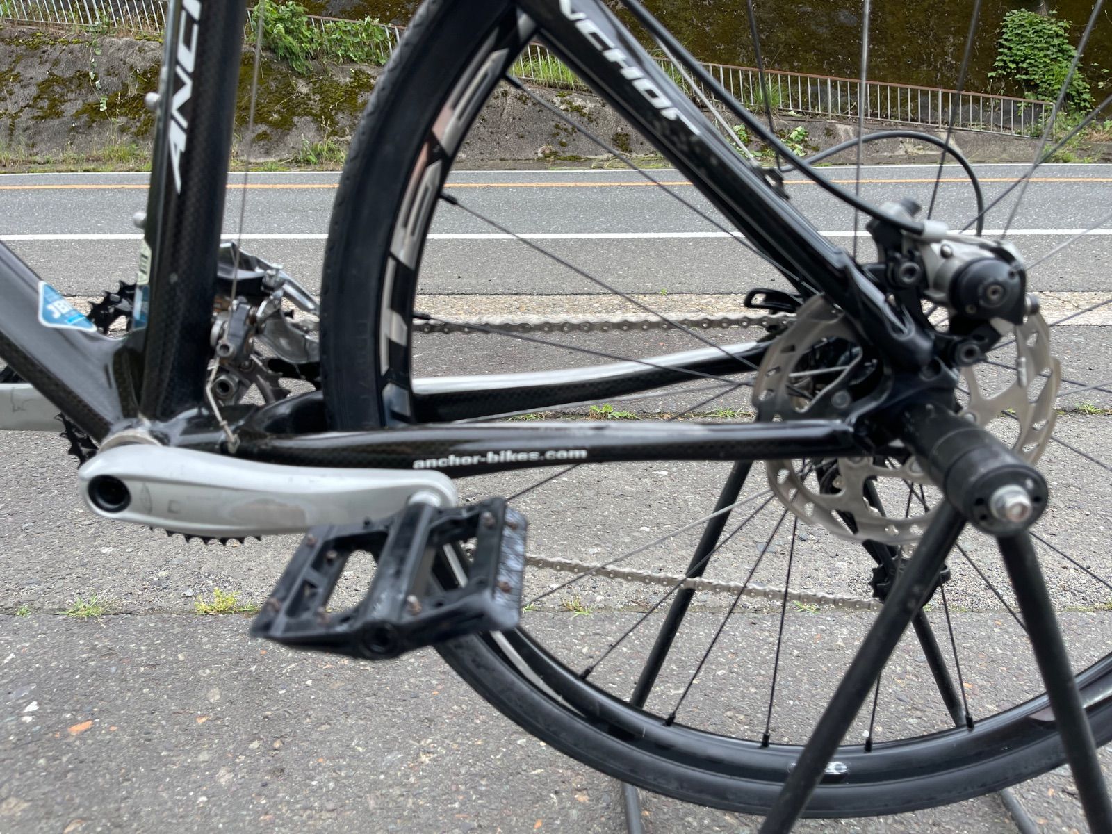 0401【即乘】送料無料 アンカー ANCHOR カーボン MTB XHM9 SHIMANO