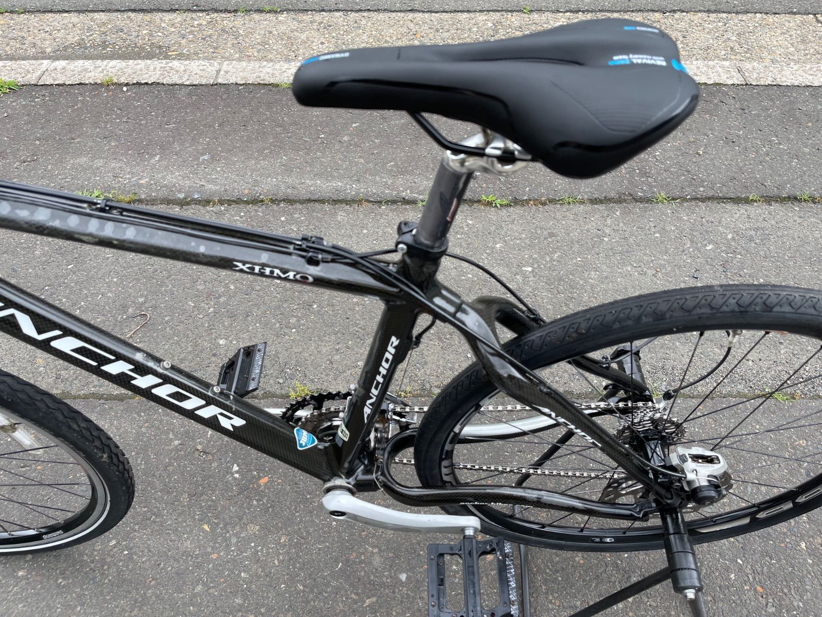 0401【即乘】送料無料 アンカー ANCHOR カーボン MTB XHM9 SHIMANO