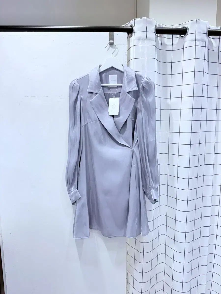 新品 GRACE U デイジー サテン ONE PIECE 定価 218000