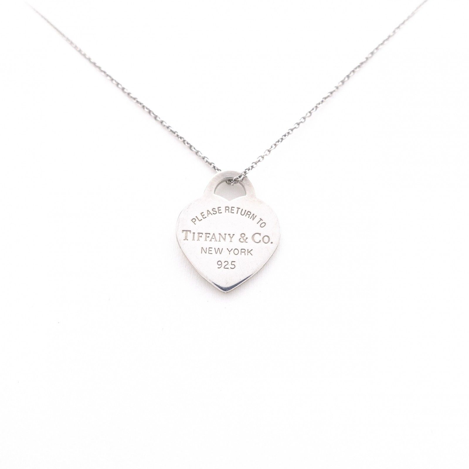 TIFFANY&Co. ティファニー ハートタグ リターントゥ ティファニー ネックレス シルバー925 シルバー
