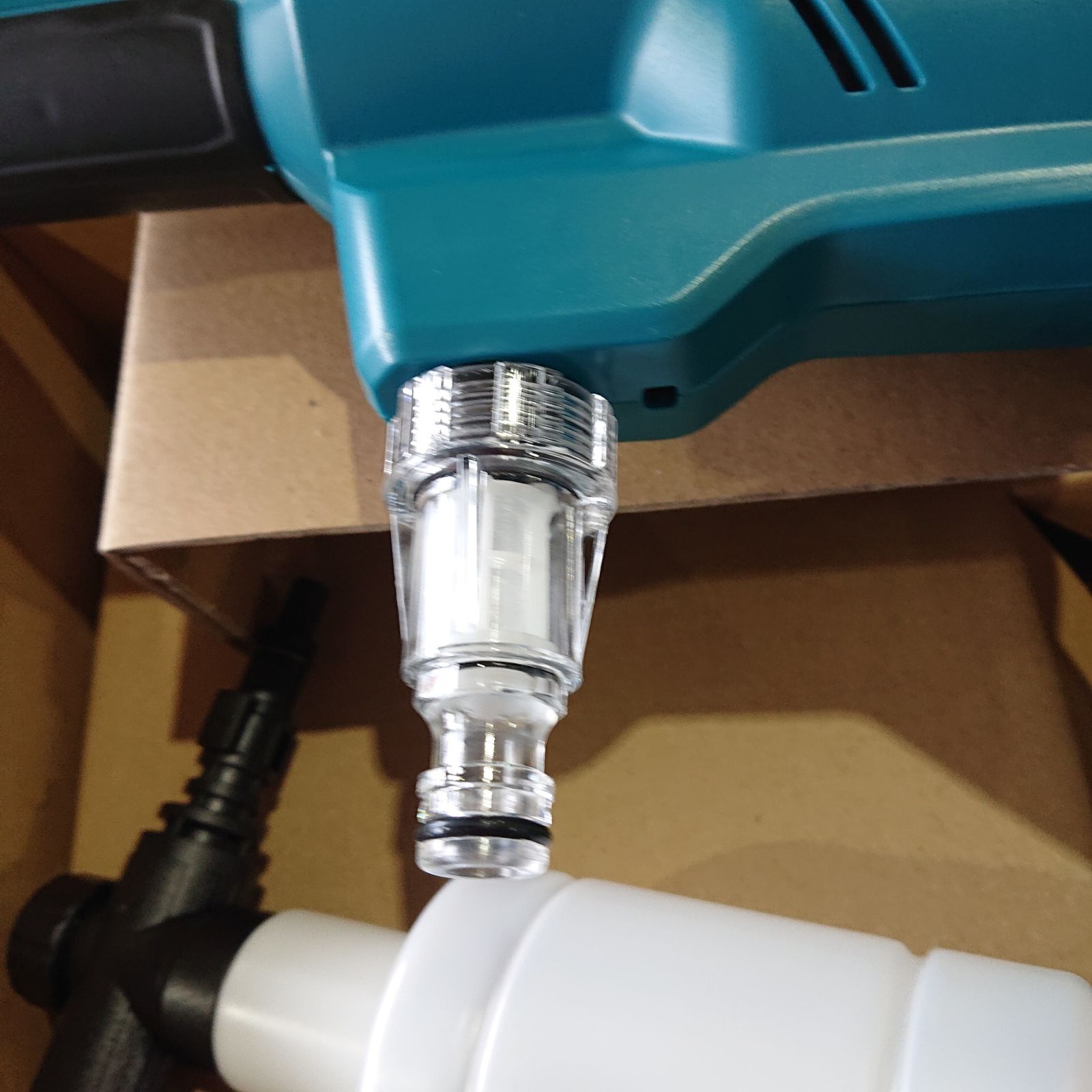 Makita マキタ MHW180DZ 18V 充電式洗浄機 本体のみ - メルカリ