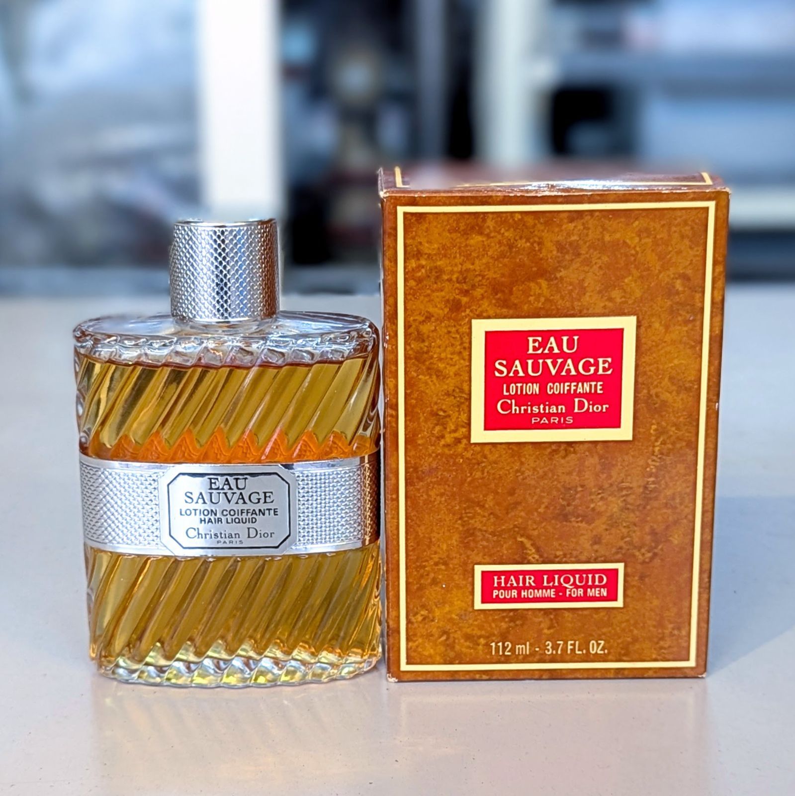 Christian Dior Dior EAU SAUVAGE ヘアリキッド 112ml