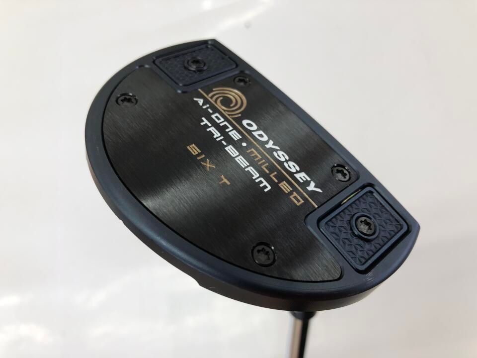 オデッセイ　Ai-ONE MILLED TRI-BEAM SIX T　パター　中古　ゴルフドゥ！吹上店【最短即日発送】