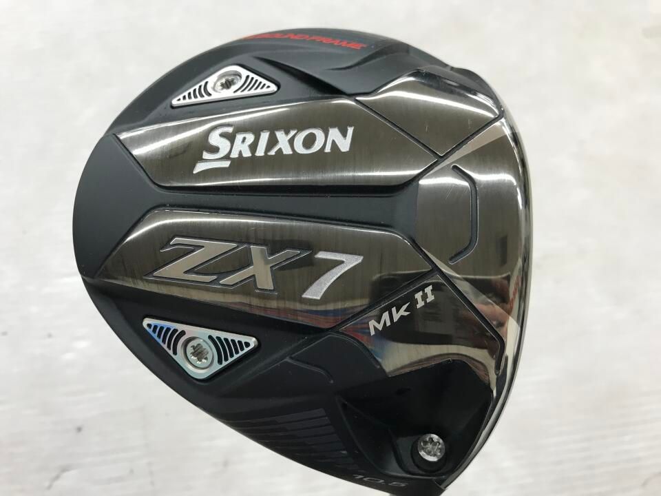 ダンロップ　SRIXON ZX7 Mk2　10.5度　Diamana ZX-2 60　Sフレックス　ドライバー　中古【最短即日発送】
