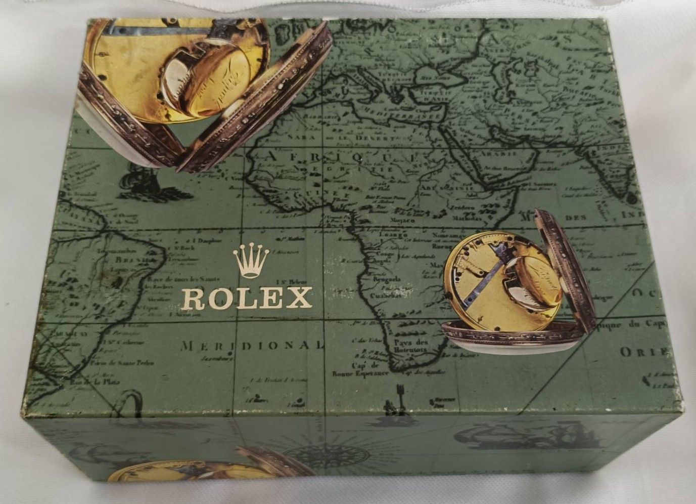 〇　◈◈良品◈◈ROLEX 時計空き箱 純正ボックス◈◈ボルドーカラー◈◈