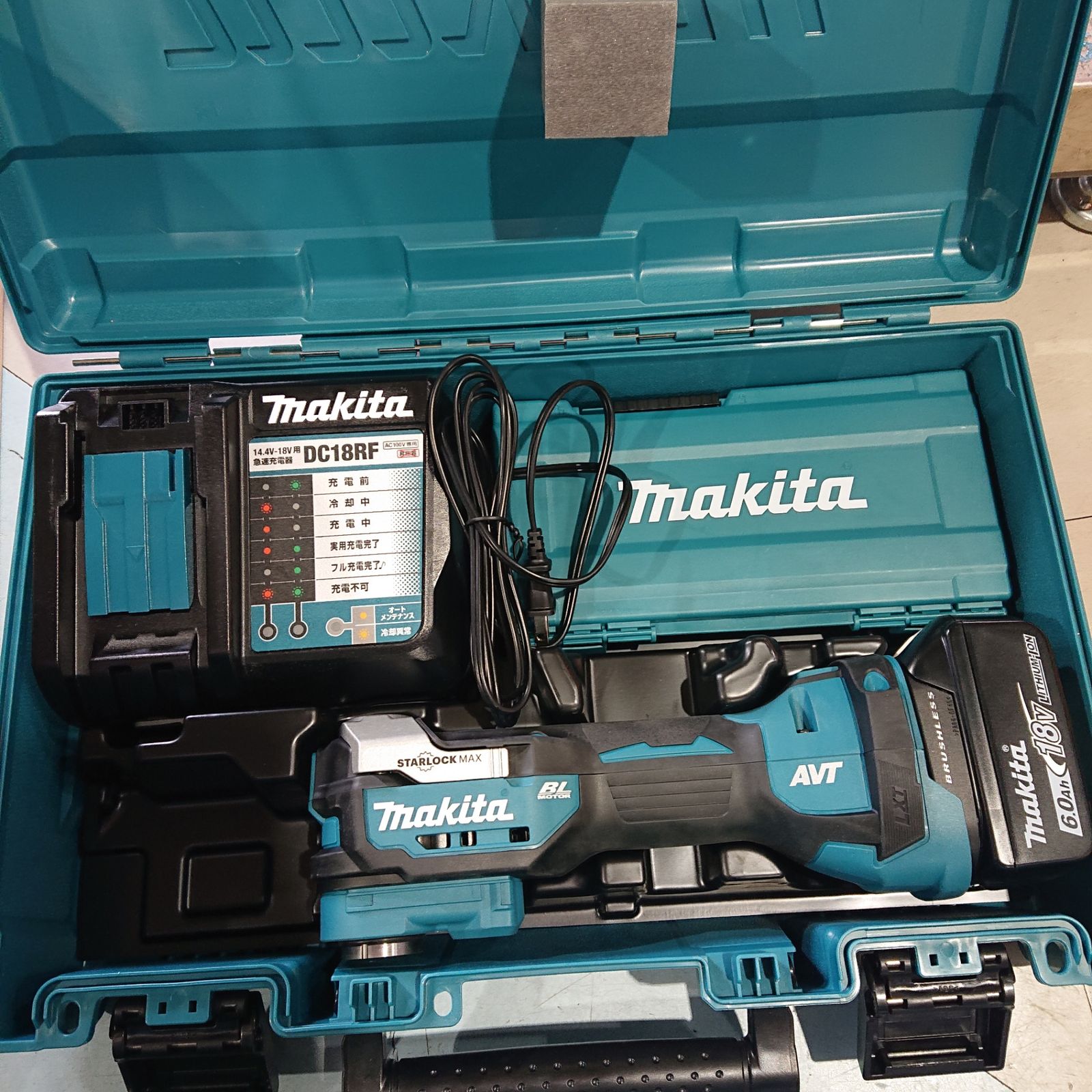 Makita　マキタ　TM52D　18V　充電式マルチツール