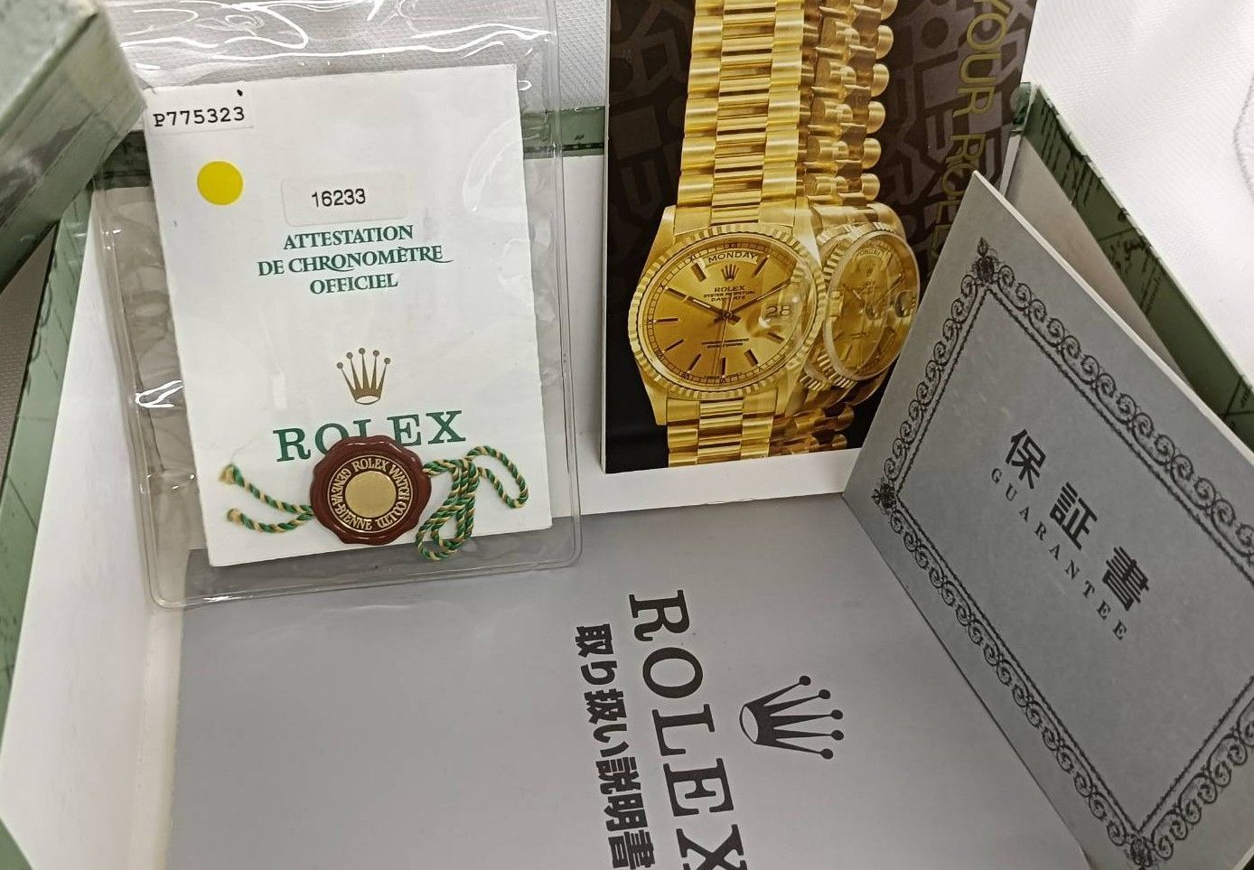 〇　◈◈良品◈◈ROLEX 時計空き箱 純正ボックス◈◈ボルドーカラー◈◈