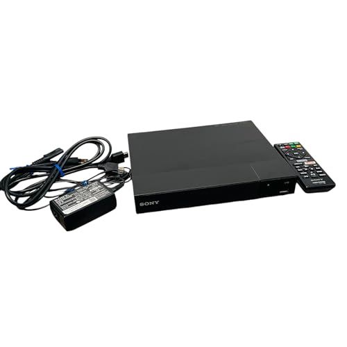 ソニー ブルーレイプレーヤー/DVDプレーヤー2015年モデル コンパクト スタンダードモデル BDP-S1500Ju