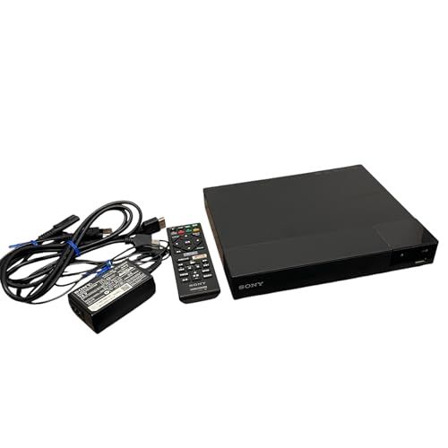 ソニー ブルーレイプレーヤー/DVDプレーヤー2015年モデル コンパクト スタンダードモデル BDP-S1500Ju