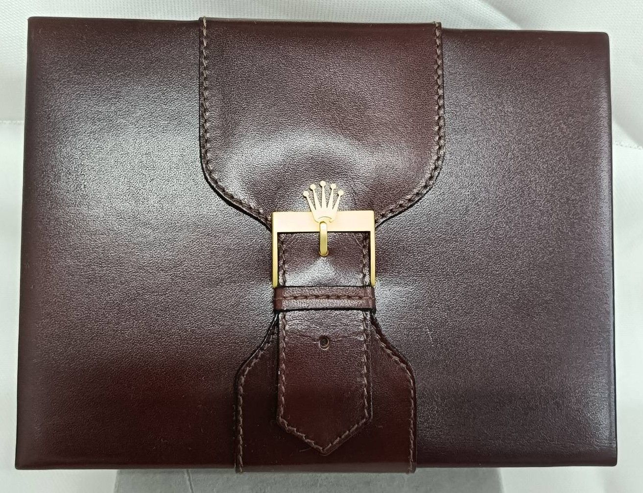 〇　◈◈良品◈◈ROLEX 時計空き箱 純正ボックス◈◈ボルドーカラー◈◈