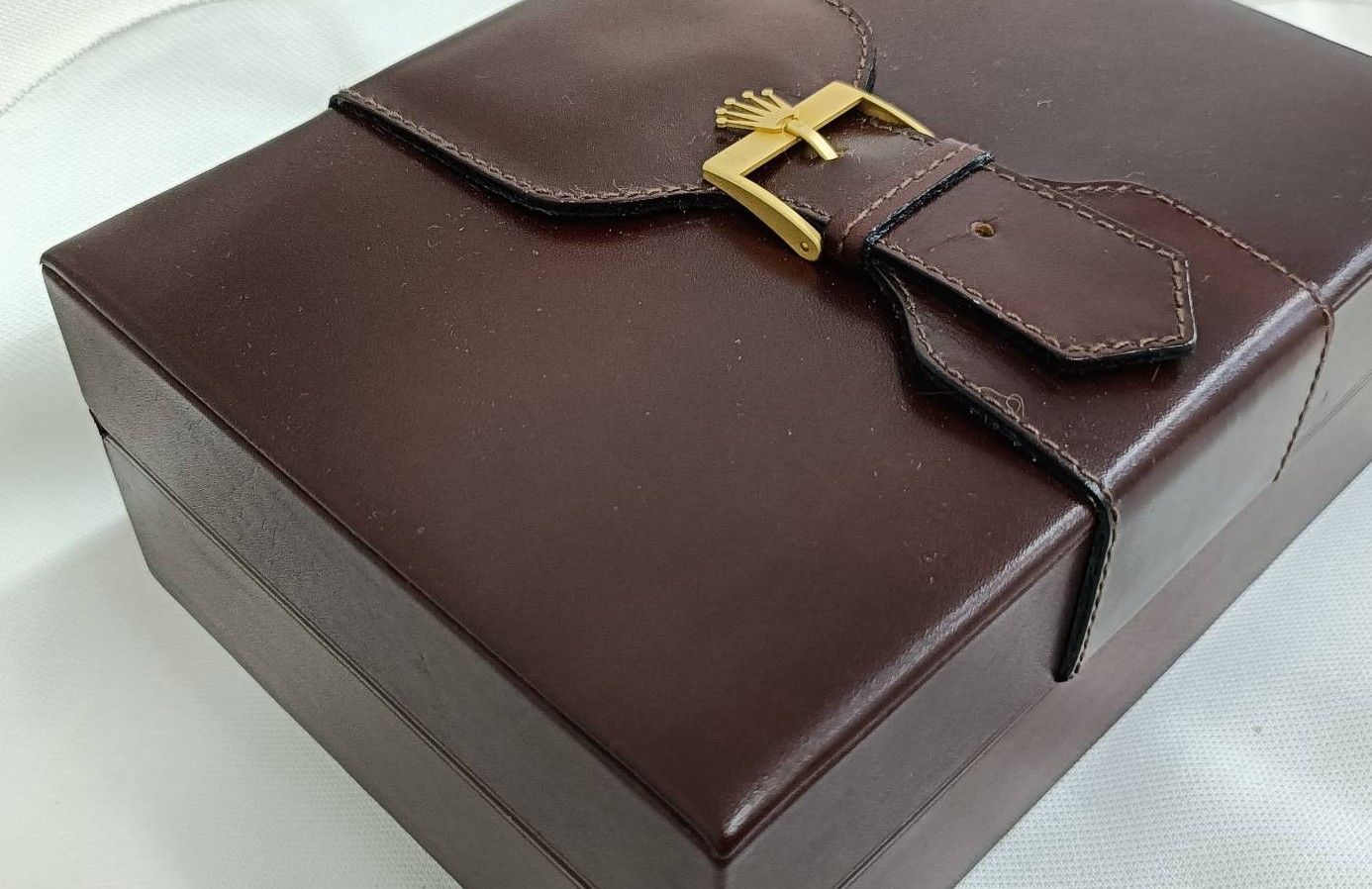 〇　◈◈良品◈◈ROLEX 時計空き箱 純正ボックス◈◈ボルドーカラー◈◈