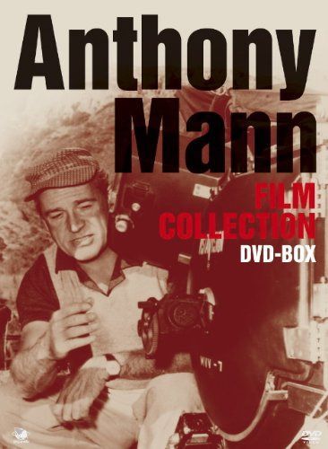 巨匠たちのハリウッド アンソニー・マン傑作選 DVD-BOX