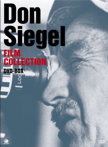 巨匠たちのハリウッド ドン・シーゲル傑作選 DVD-BOX