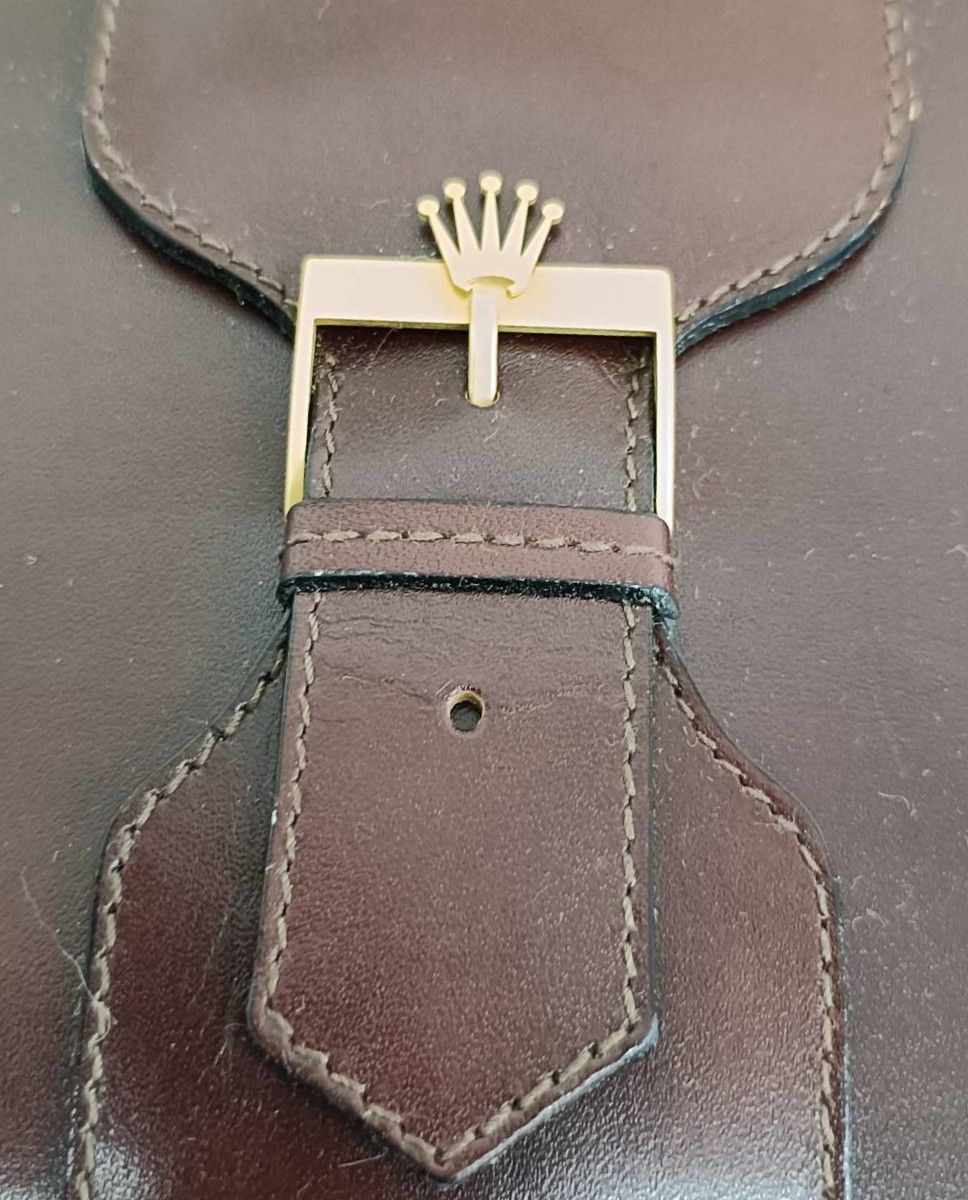 〇　◈◈良品◈◈ROLEX 時計空き箱 純正ボックス◈◈ボルドーカラー◈◈