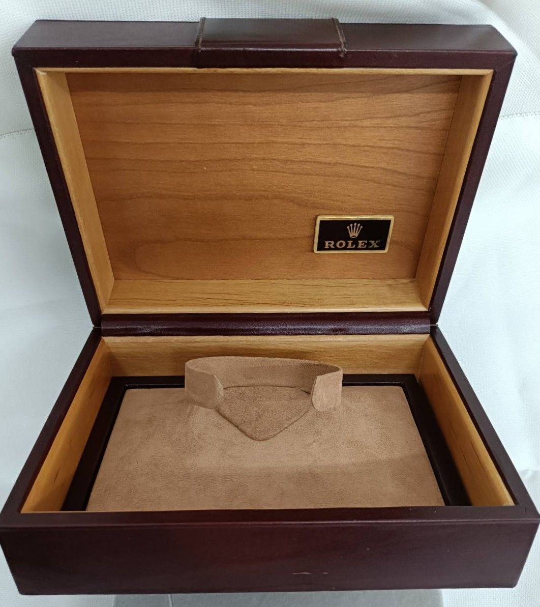 〇　◈◈良品◈◈ROLEX 時計空き箱 純正ボックス◈◈ボルドーカラー◈◈