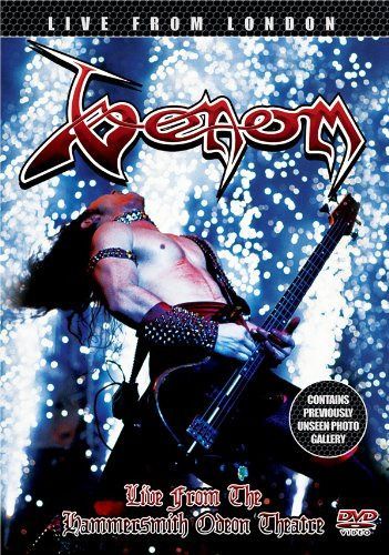 悪魔経典:ライヴ・アット・ハマースミス・オデオン1985 [DVD]