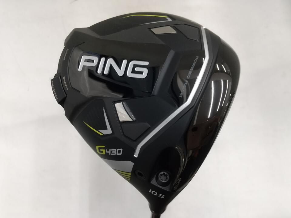 ピン　G430 SFT　10.5度　ALTA J CB BLACK　Rフレックス　ドライバー　中古　ゴルフドゥ！松前R56店【最短即日発送】