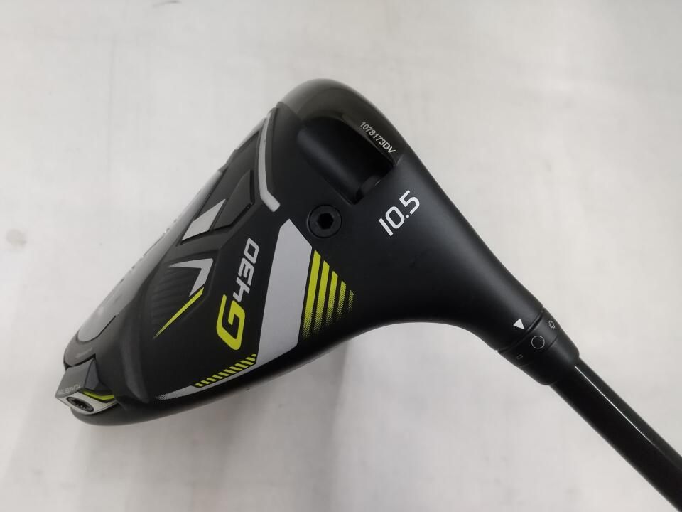 ピン G430 SFT 10.5度 ALTA J CB BLACK Rフレックス ドライバー 中古 ゴルフドゥ!松前R56店【最短即日発送】 ピン G430 SFT 10.5度 ALTA J CB BLACK Rフレックス ドライバー 中古 ゴルフドゥ!松前R56店【最短即日発送】