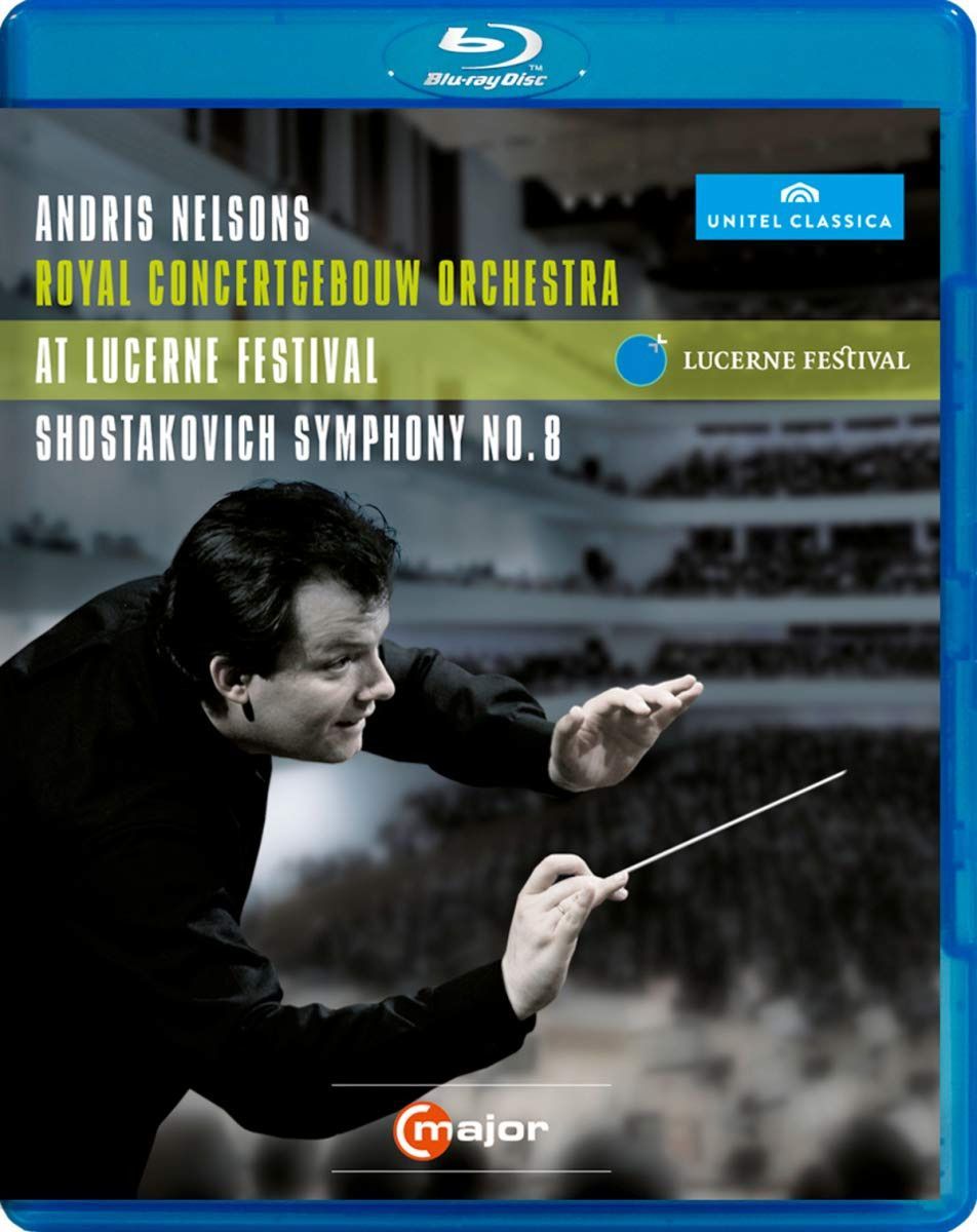 Lucerne Festival: Shostakovich Symphony No. 8 [Blu-ray]