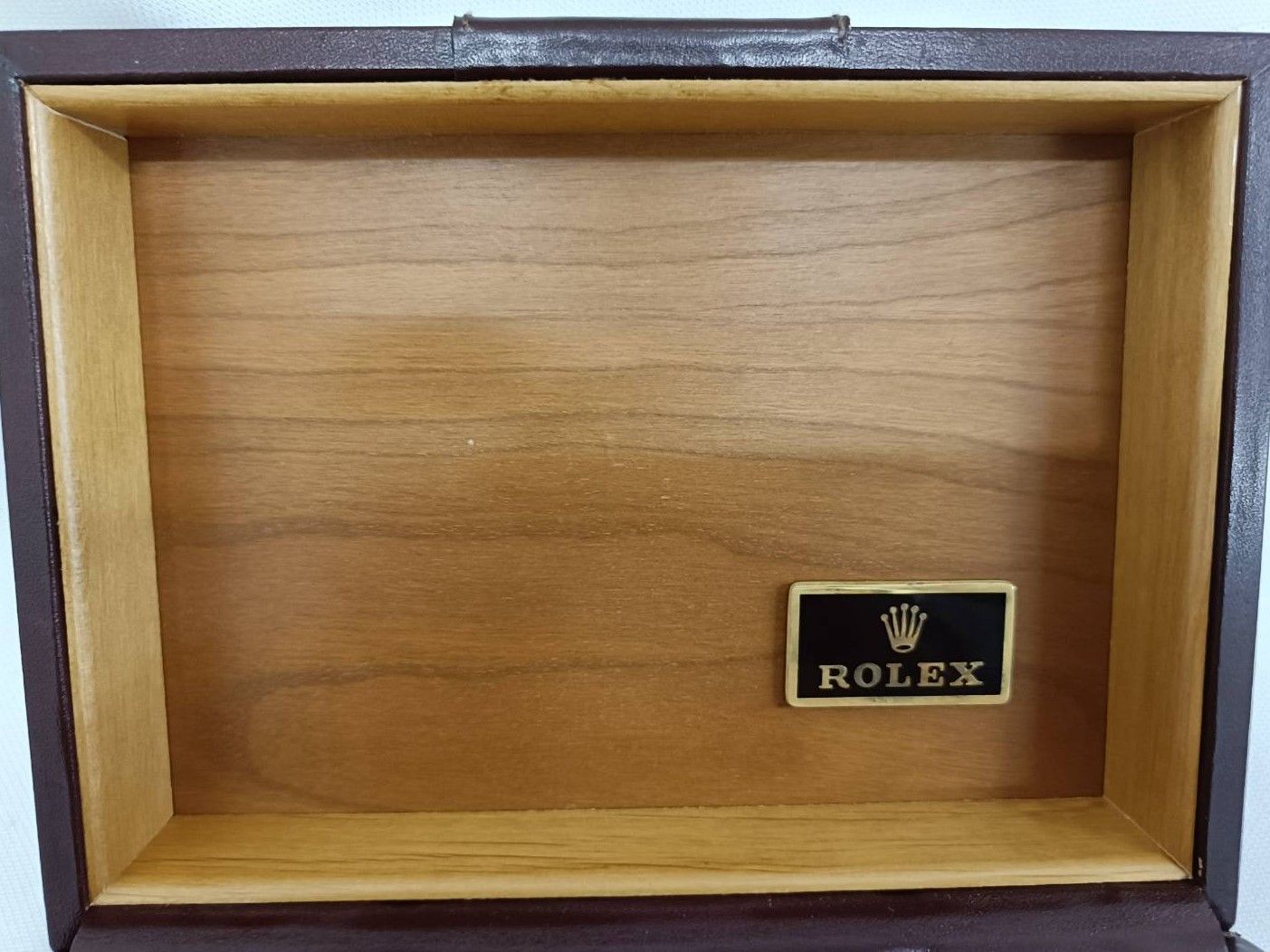 〇　◈◈良品◈◈ROLEX 時計空き箱 純正ボックス◈◈ボルドーカラー◈◈