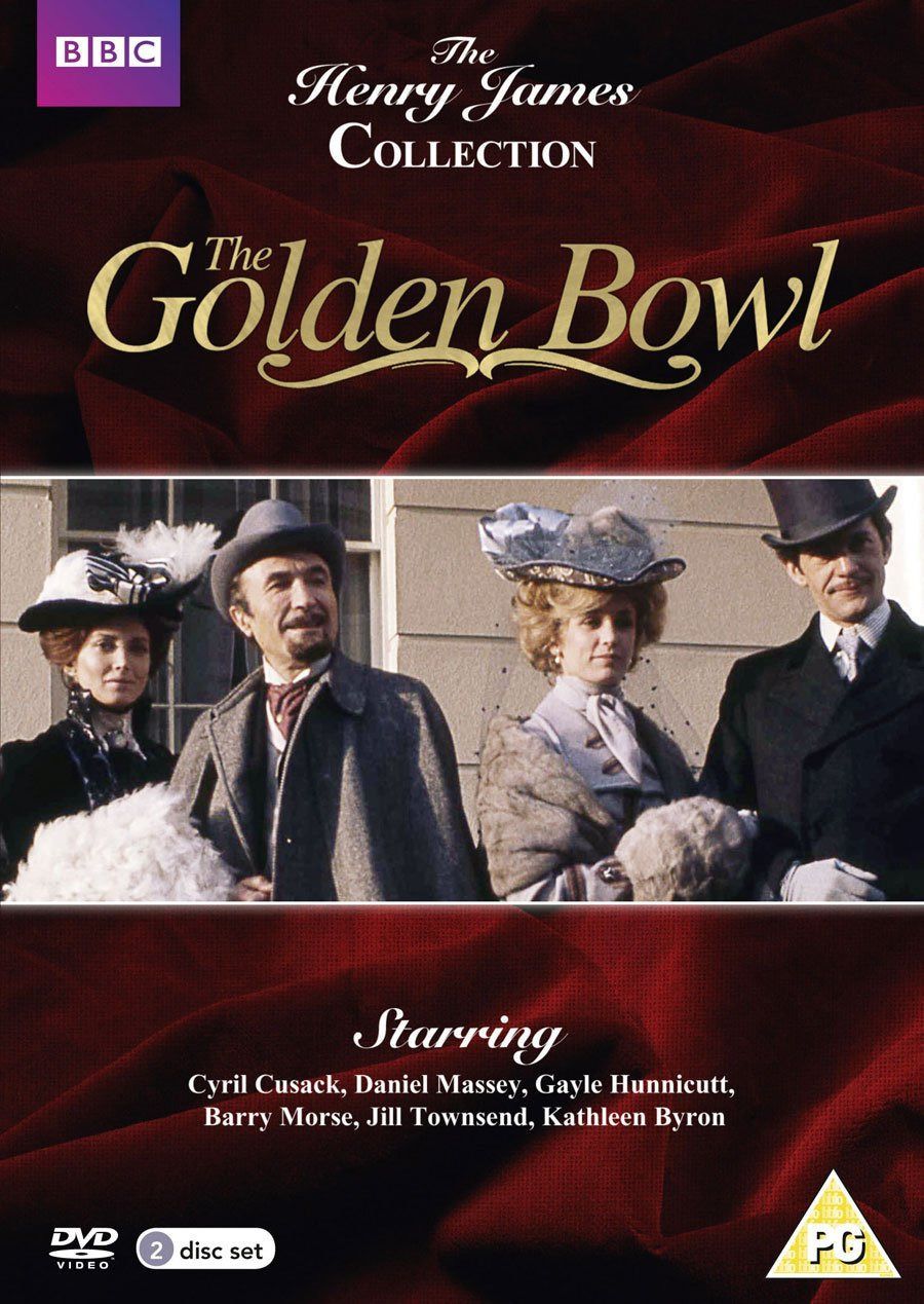 The Golden Bowl [DVD] [1972]
