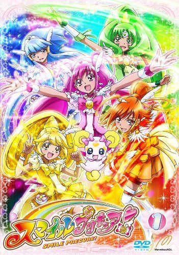 スマイルプリキュア! DVD Vol.1