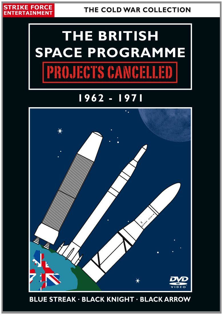 British Space Programme: Projects Cancelled 1962-7 [DVD]