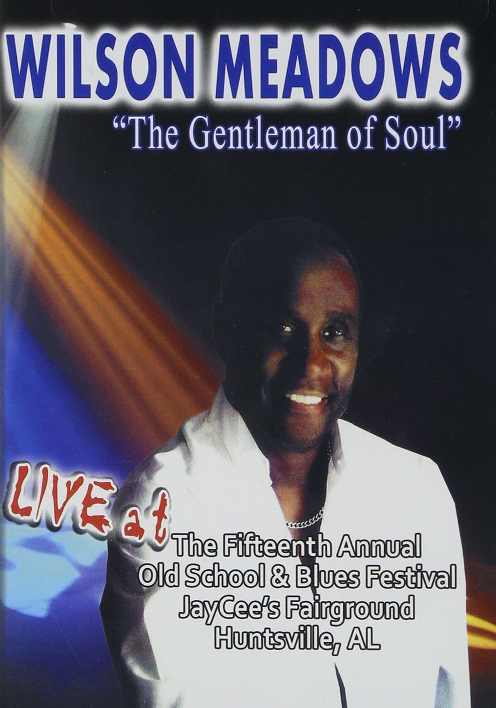 Live at the 15th Old School & Blues Festival [DVD]