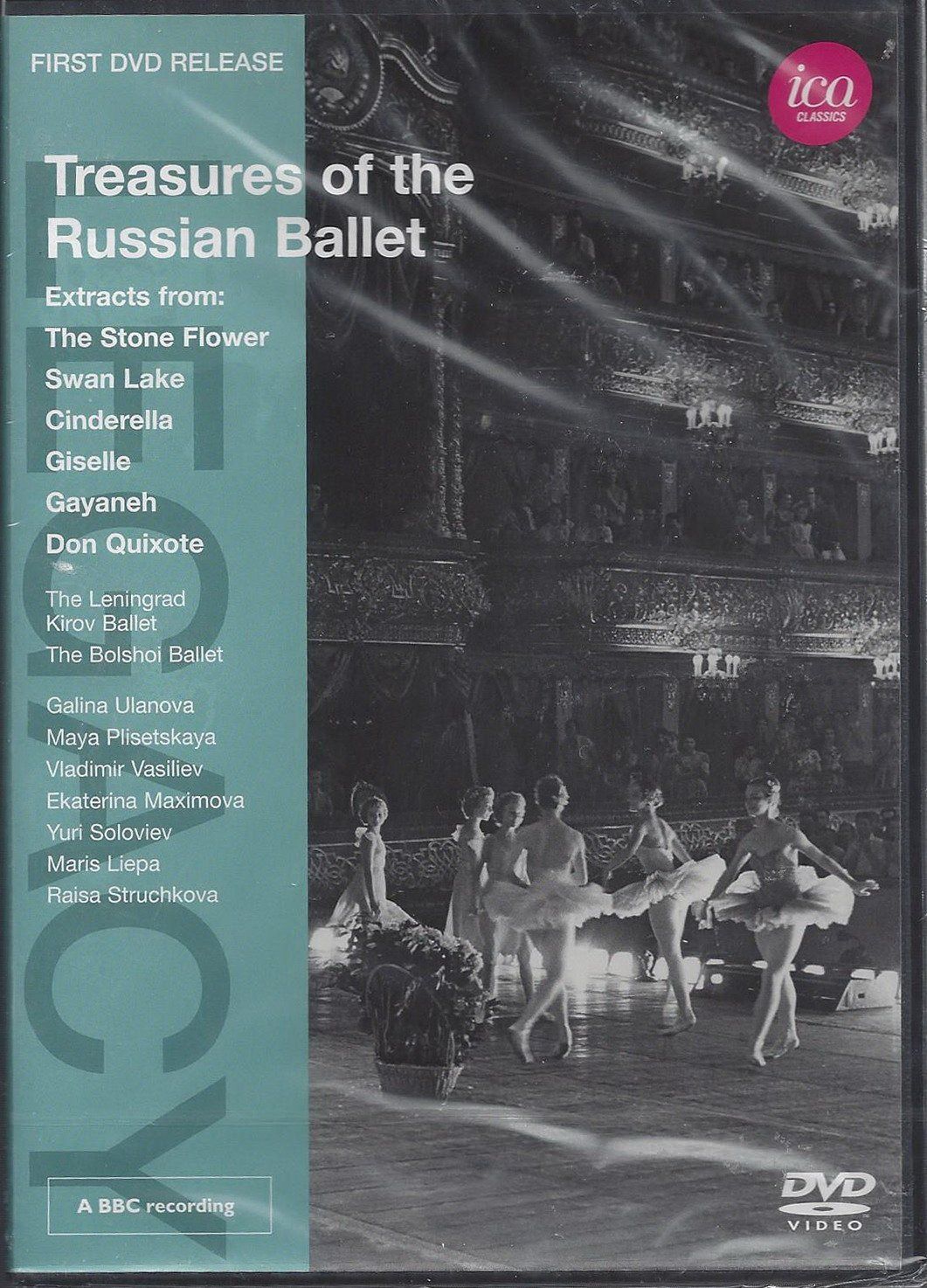 Legacy: Treasures of the Russian Ballet [DVD]