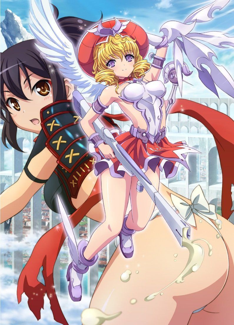 クイーンズブレイド リベリオン Vol.5 [DVD]