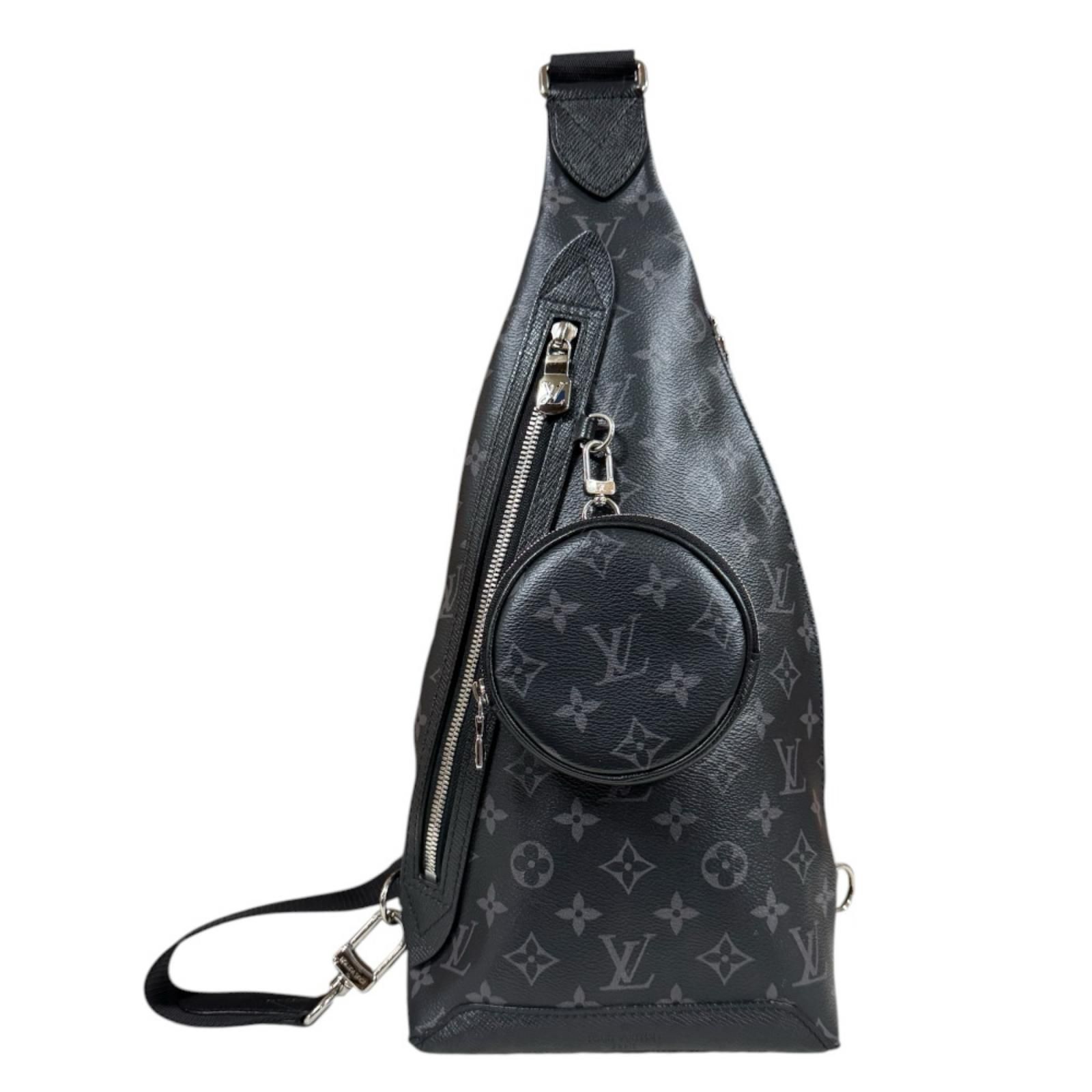 ルイヴィトン デュオ･スリングバッグ タイガラマ リュック・デイパック タイガレザー M30936 メンズ LOUIS VUITTON 中古 ルイヴィトン ルイ ヴィトン