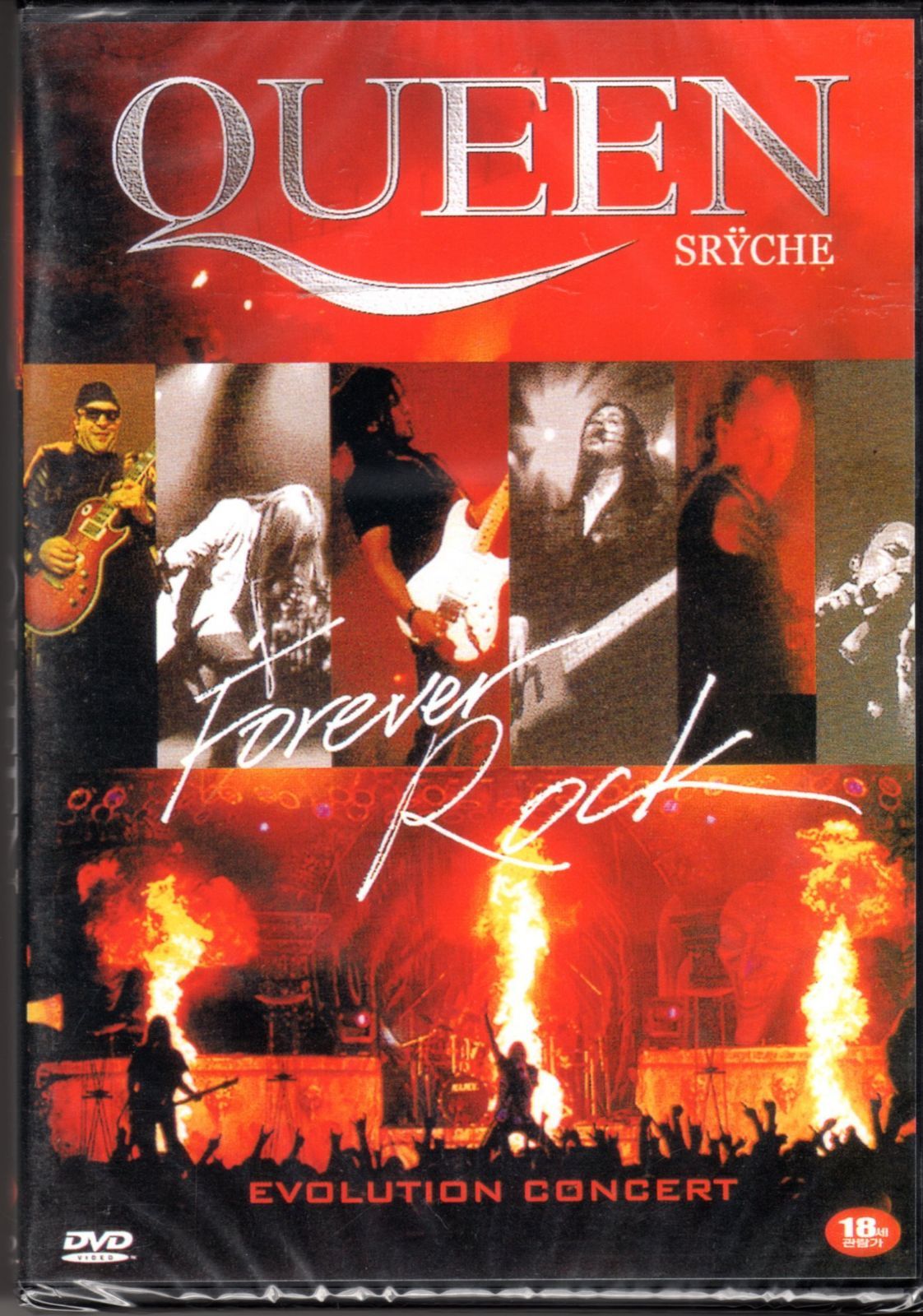 Queensryche Forever Rock Live Evolution 11,563円