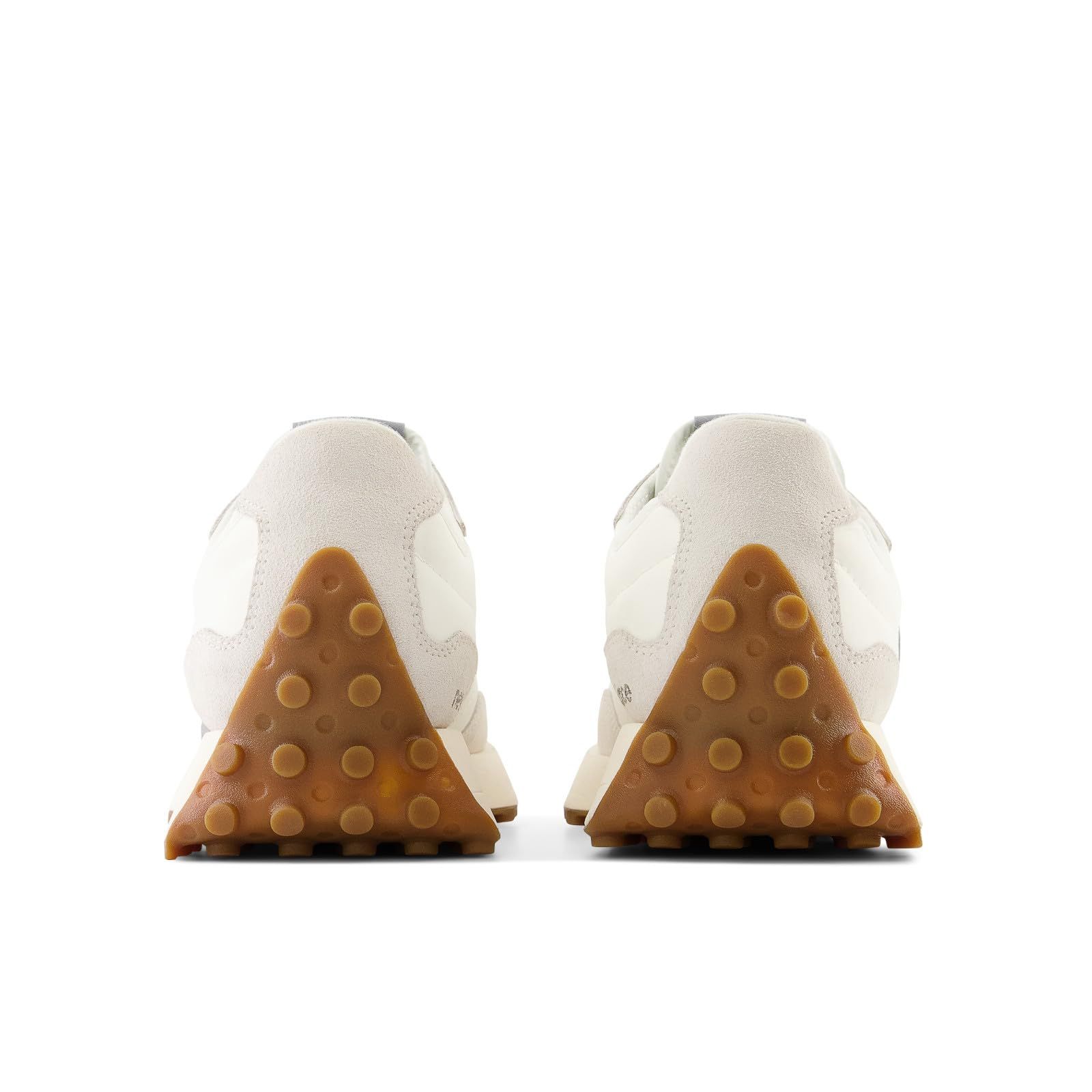 [ニューバランス] スニーカー MS327 U327 現行モデル メンズ レディース LT(WHITE/GRAY) 23.5 cm D [LT(WHITE/GRAY)] [23.5 cm D]
