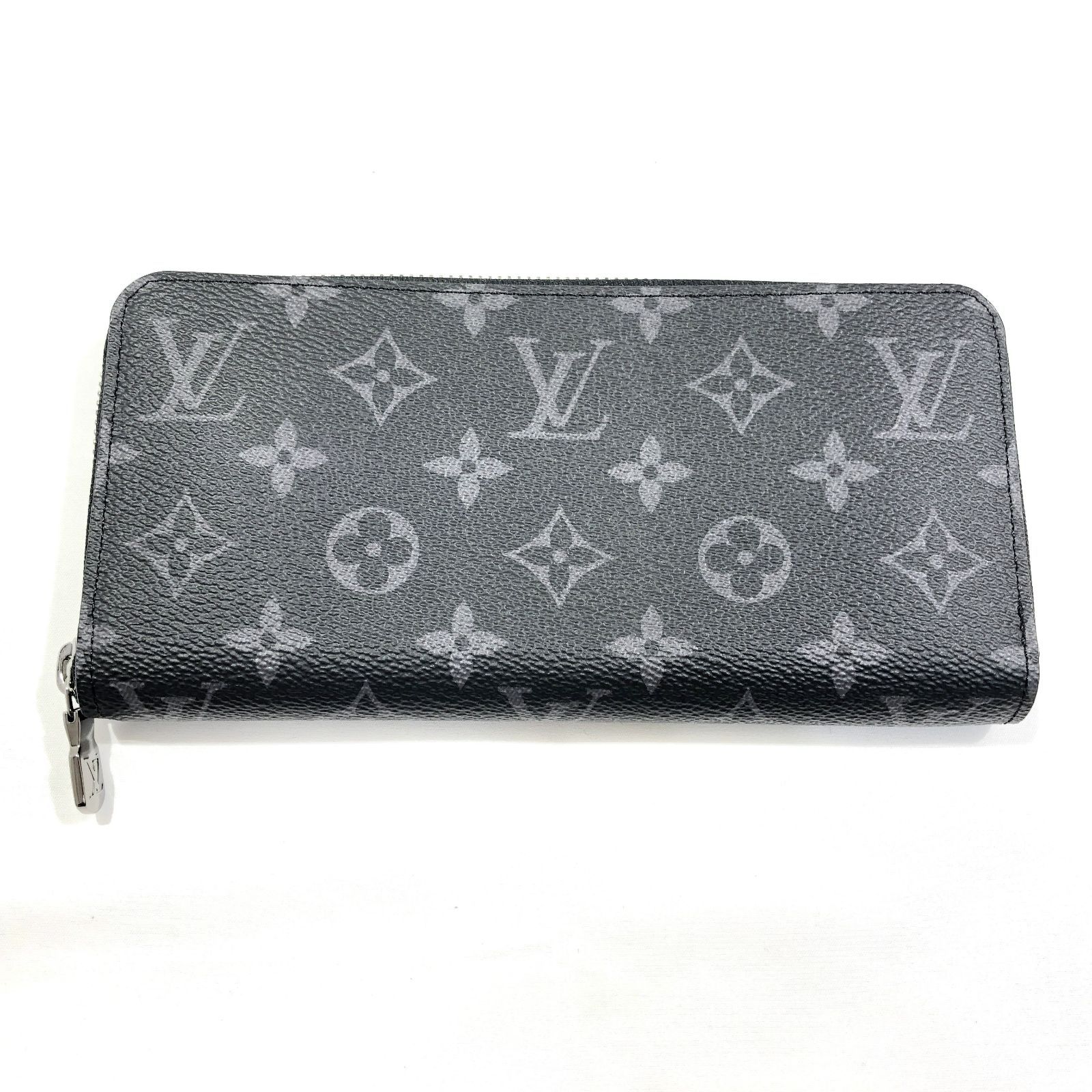 [七重浜85-1-080605nh] [併売]LOUIS VUITTON ルイヴィトン モノグラムラウンドファスナー ジッピーウォレット M62295[中古] [メンズ]