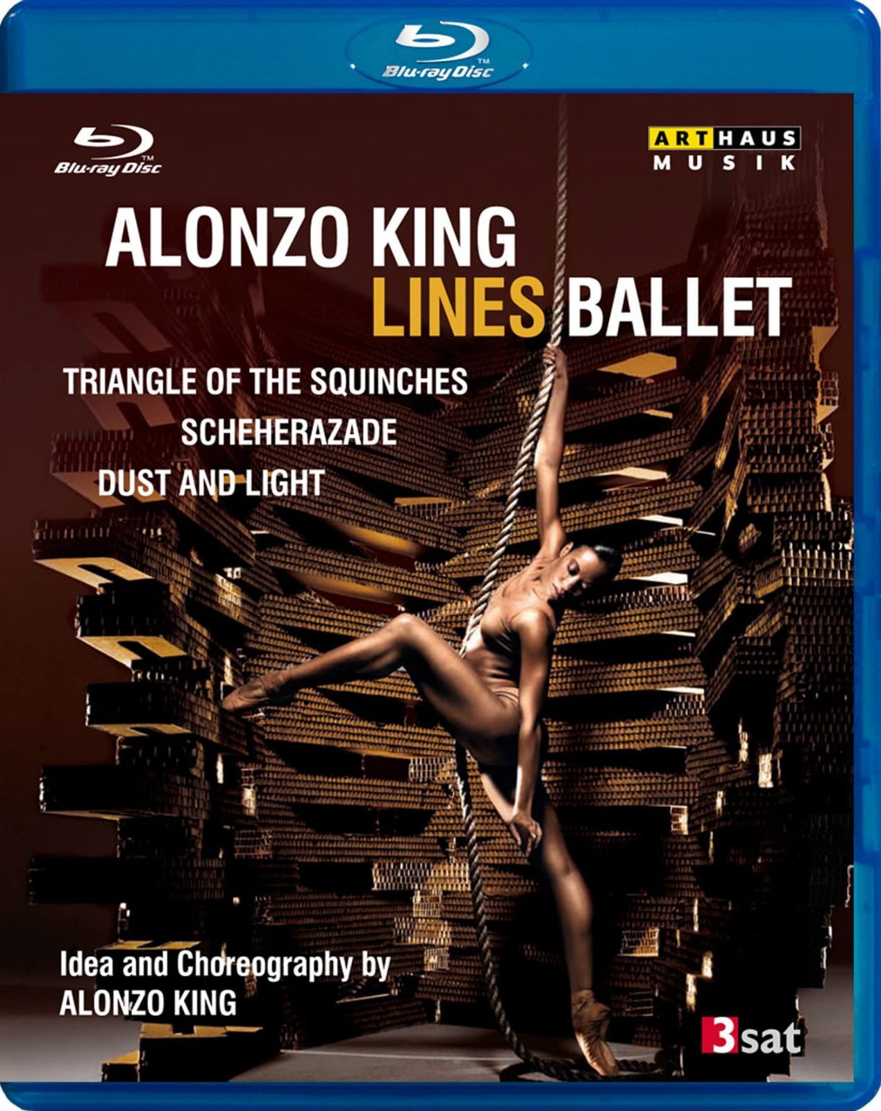 Alonzo King Lines Ballet [Blu-ray]