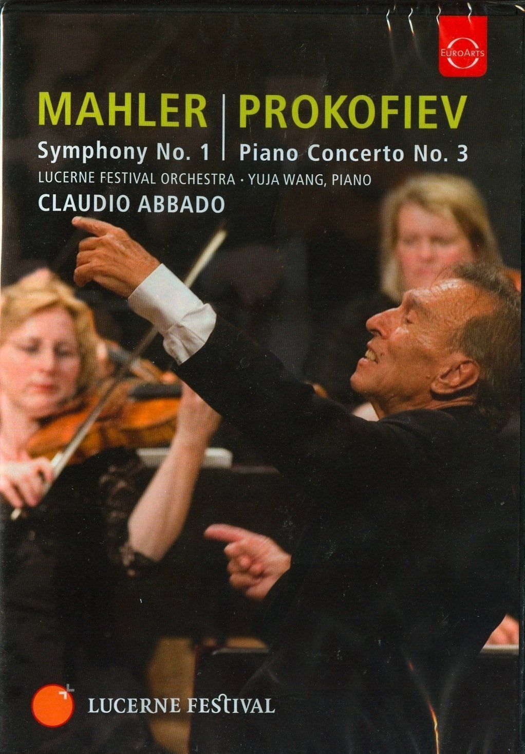 Mahler: Symphony No 1-Prokofiev: Piano Concerto No [DVD](中古品) Mahler: Symphony No 1-Prokofiev: Piano Concerto No [DVD] - メルカリ