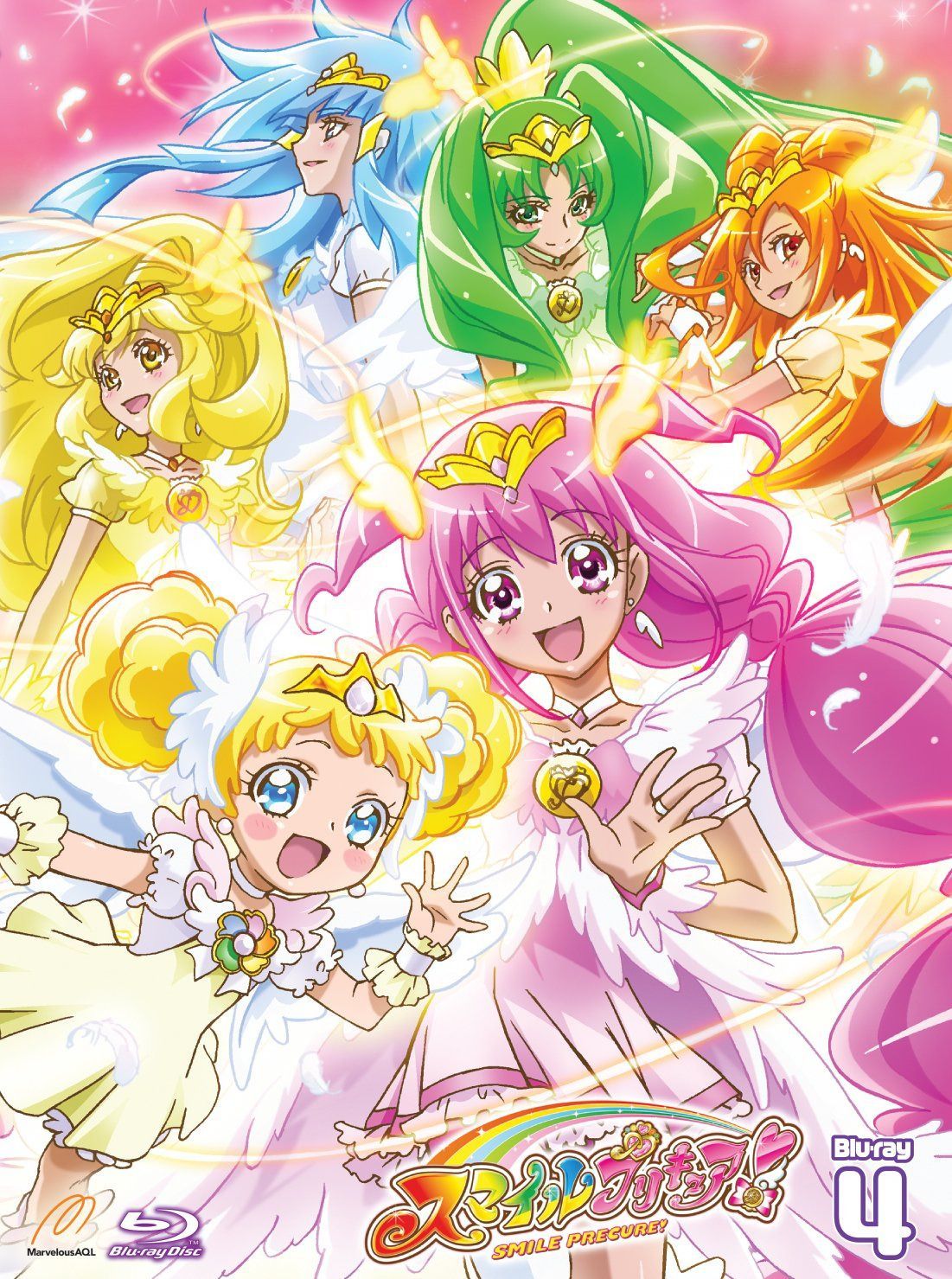 スマイルプリキュア! 【Blu-ray】Vol.4