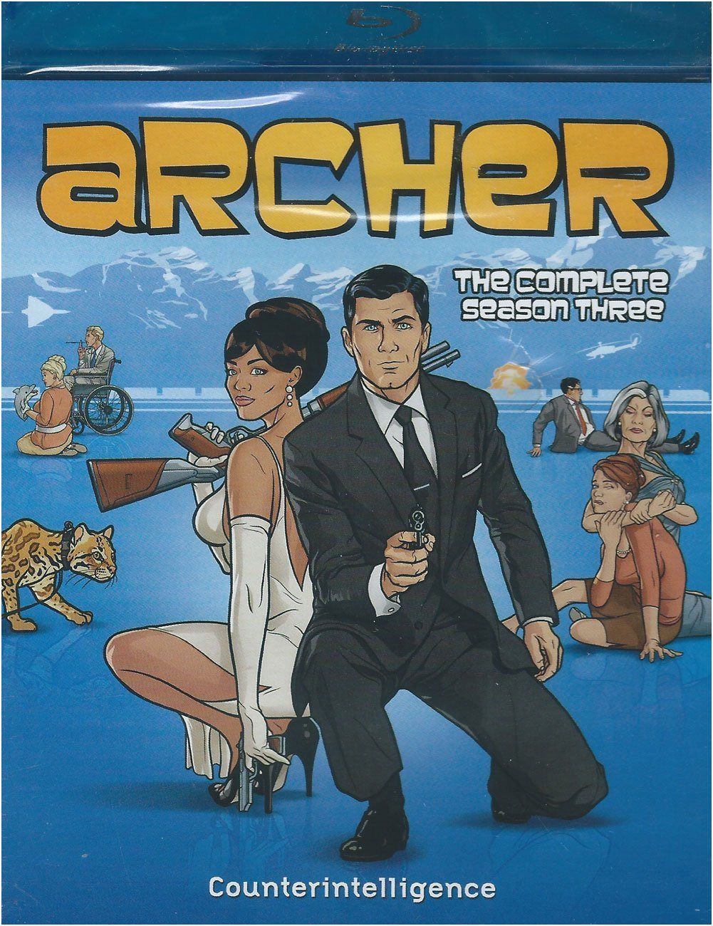 Archer: Season 3/ [Blu-ray] [Import]