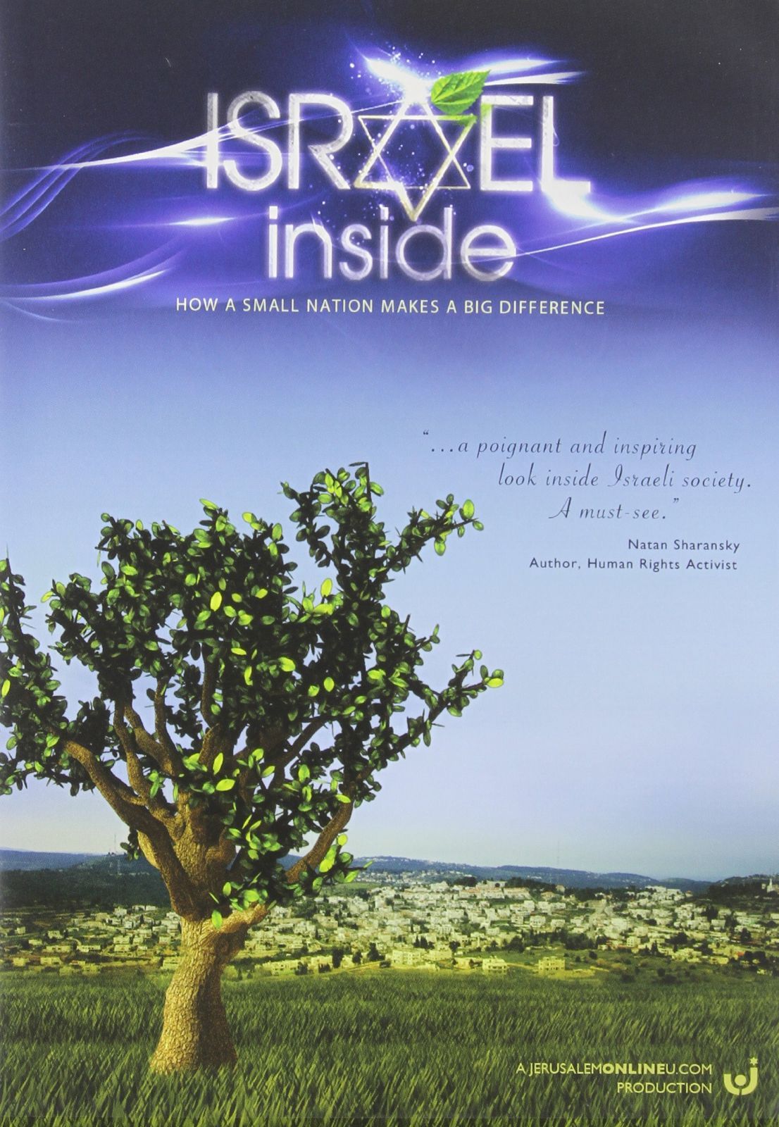 Israel Inside: How a Small Nation Makes a Big Diff [DVD]
