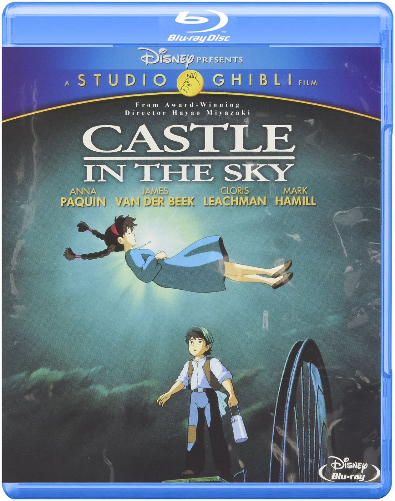天空の城ラピュタ≪北米版≫ (2枚組Blu-ray/DVDコンボ) (オリジナル日本語・英語)[Blu-ray][import]