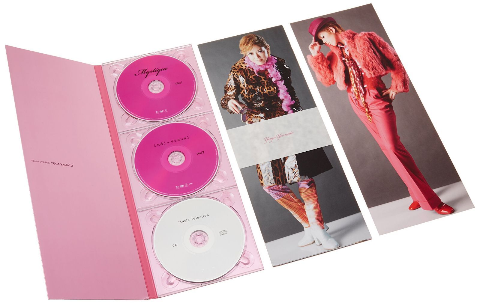 Special DVD-BOX YUGA YAMATO「大和悠河」