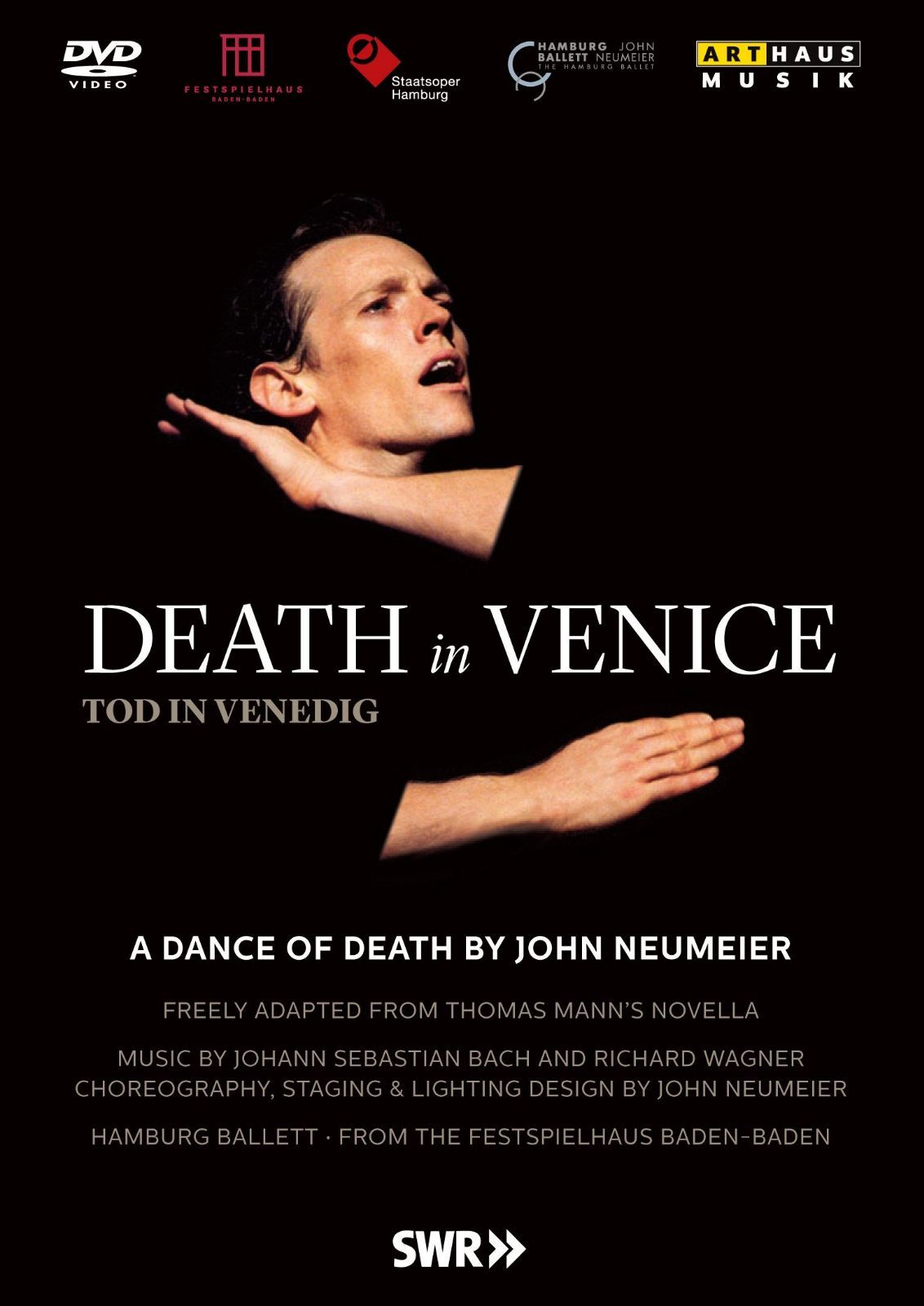 Tod in Venedig: Dance of Death By John Neumeier [DVD]